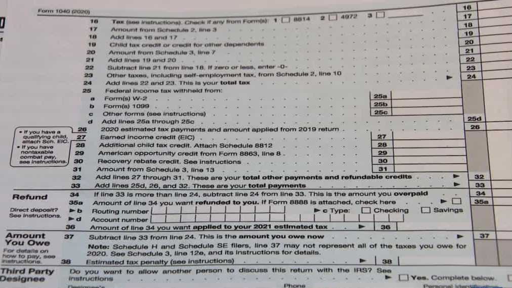 Tax deadline How to file for an extension