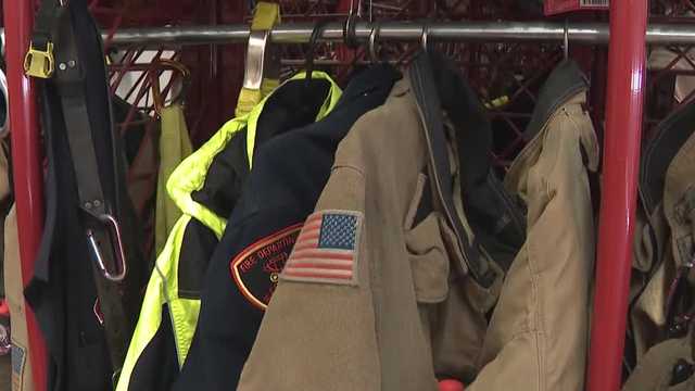 Concord firefighters getting PFAS-free gear