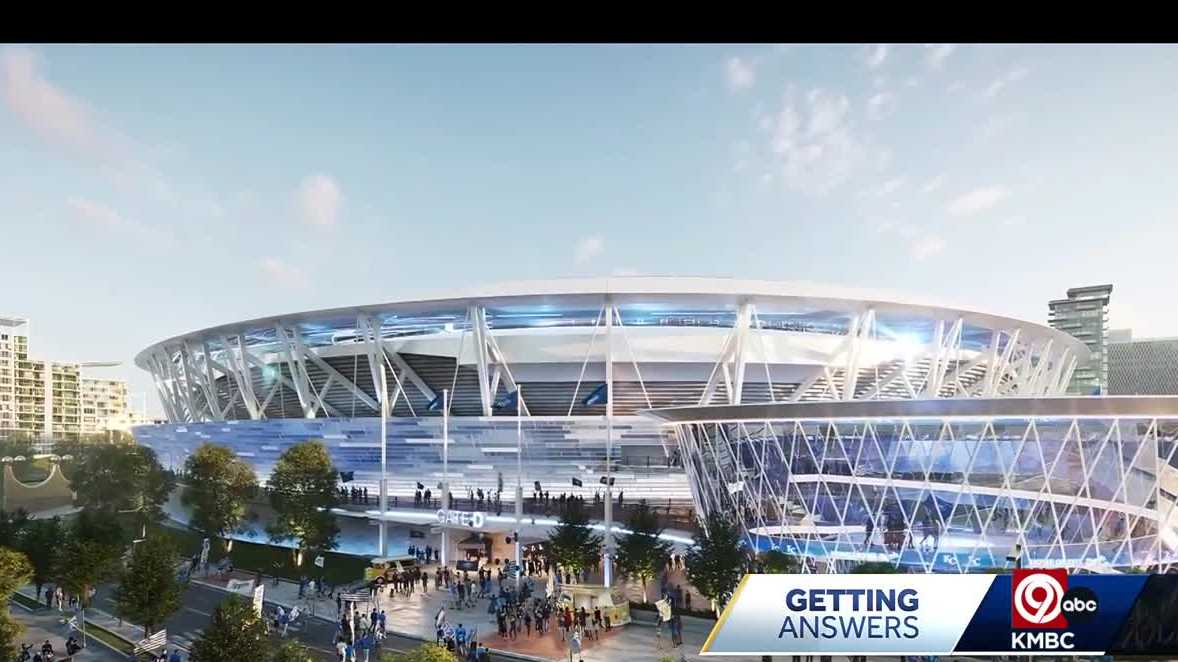 Kansas City Royals to present info about 2 stadium sites