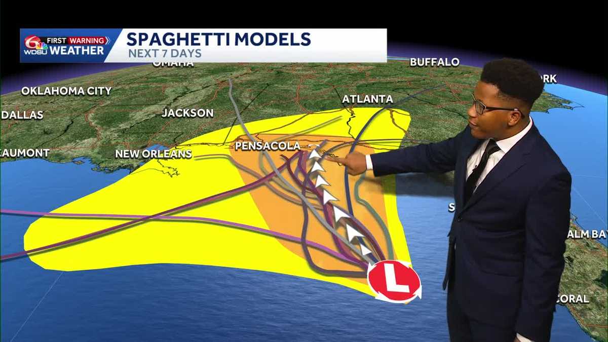 Gulf Coast Watch: Invest 91-L could become Tropical Storm Bertha in the next few days