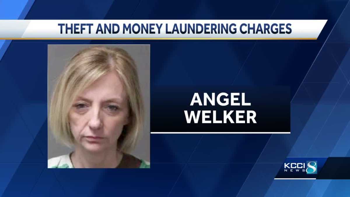 Iowa crime Menlo woman allegedly stole thousands from 2 companies