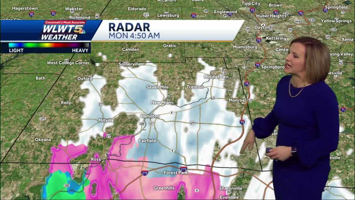 Snow Showers Start the Week