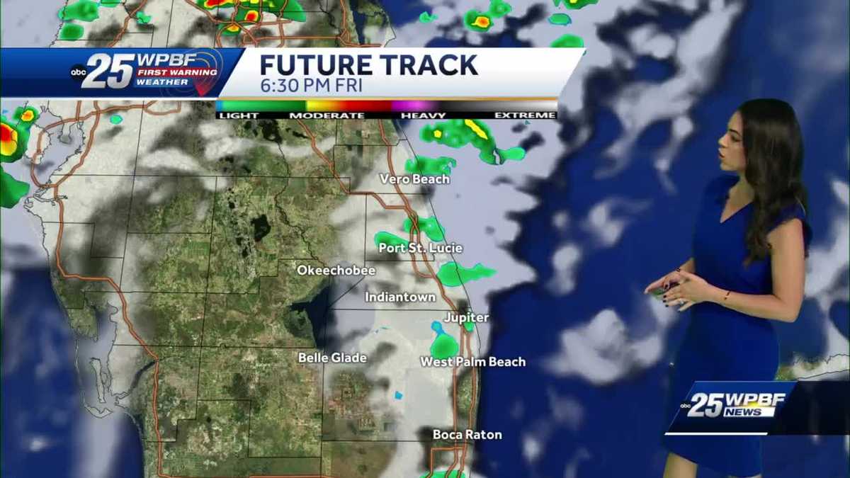2 cold fronts on the way