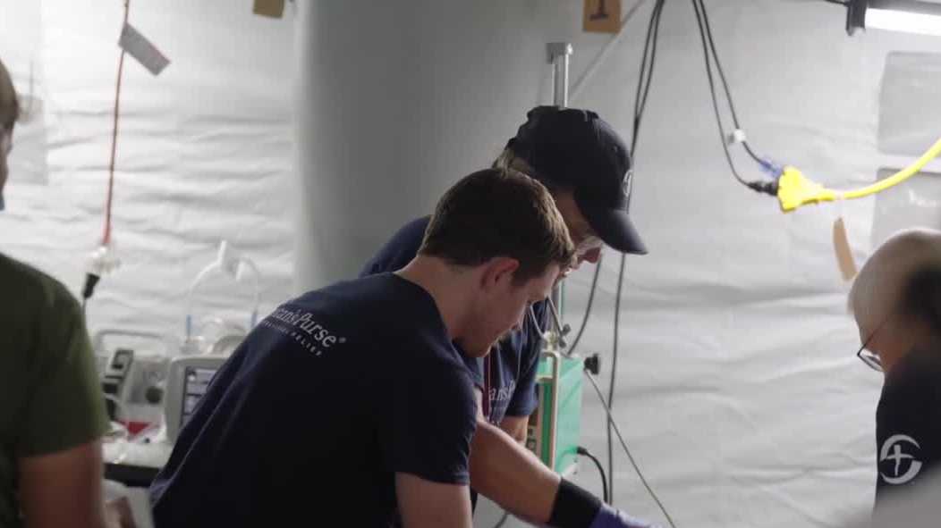 Disaster relief teams from Western North Carolina describe response on the ground in Venezuela