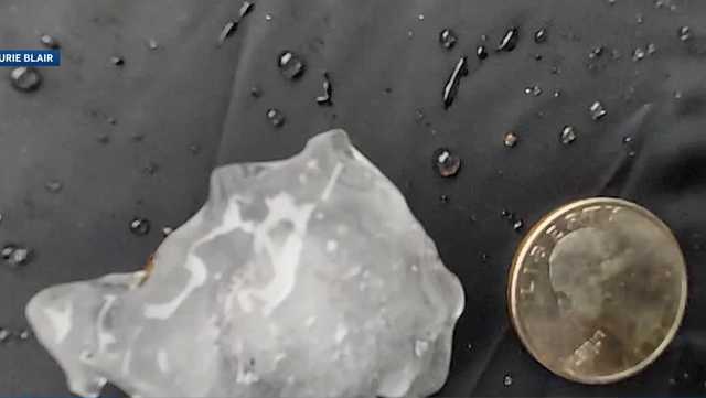 WMUR viewers capture lightning, hail