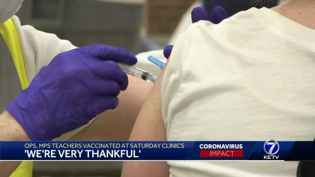 Thousands of Douglas County educators 'thankful' to receive COVID-19 vaccine - Vimarsana News