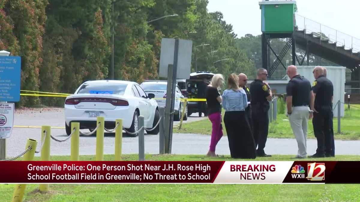 North Carolina high school lockdown lifted after shooting near football ...