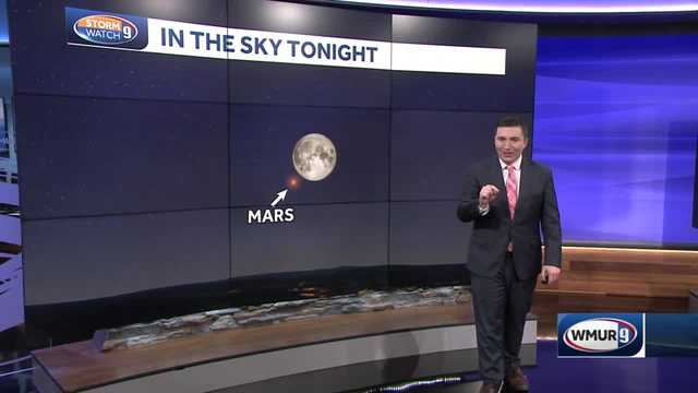 Moon set to pass in front of Mars Wednesday night - Vimarsana News