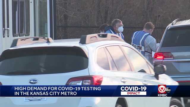 COVID-19 tests still in high demand in Kansas City metro - Vimarsana News