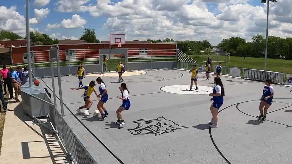 Caitlin Clark Foundation community court