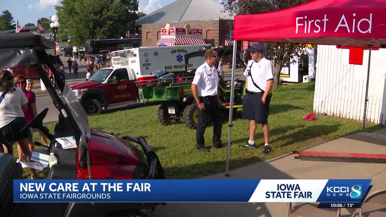 kcci.com - Pepper Purpura - Iowa State Fair adds doctor to medical response team