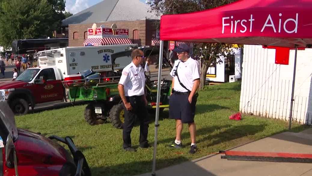 Iowa State Fair adds doctor to medical response team
