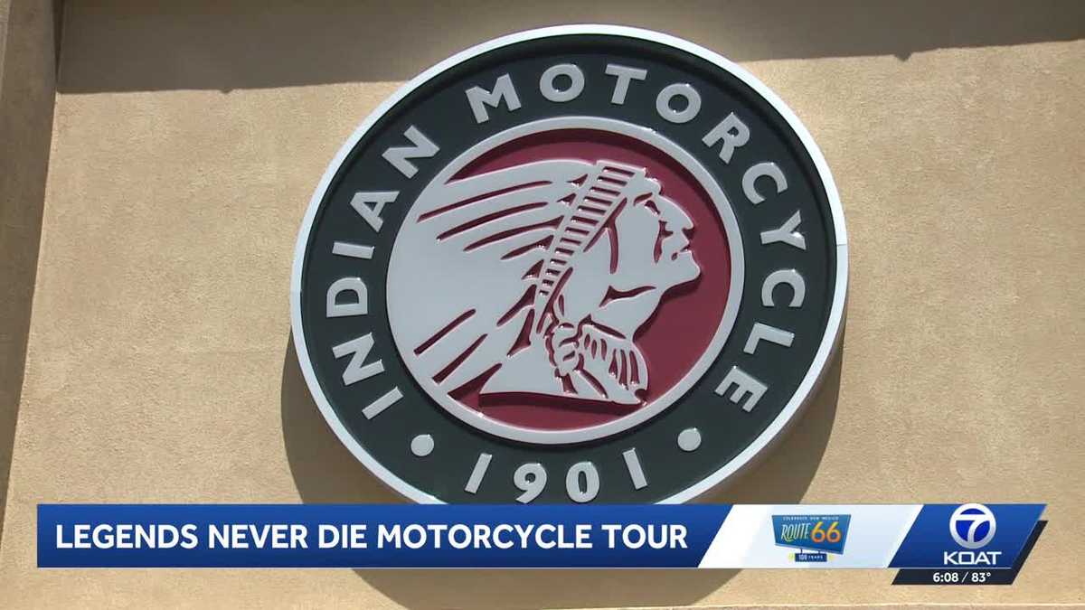 Motorcycle riders celebrate Route 66 and veterans with cross-country tour