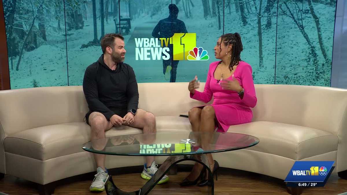 Health and the holidays: Fitness expert shares his advice for setting goals during the winter months