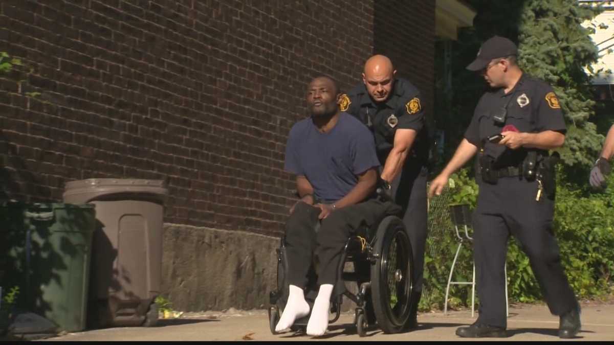 Man in wheelchair taken into custody in connection with stabbing