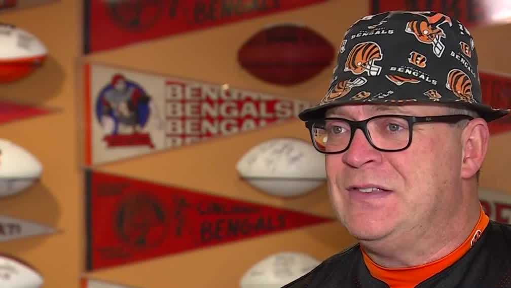 Meet Bengal Jim, a certified superfan