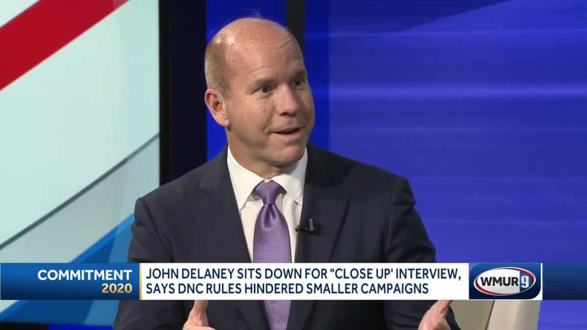 Delaney Says He Will Continue To Reach Out To Voters 