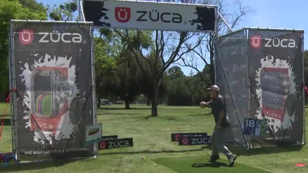 OTB disc golf pro tournament glides into Stockton this weekend