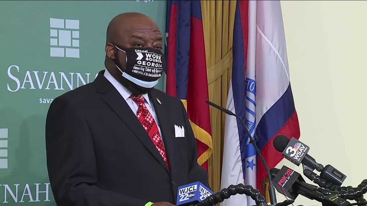 WATCH Savannah Mayor provides updates on city business