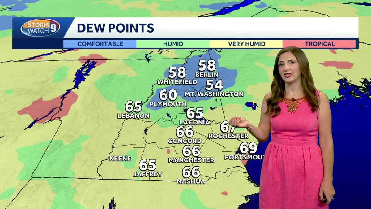  Hot weather sticks around Sunday