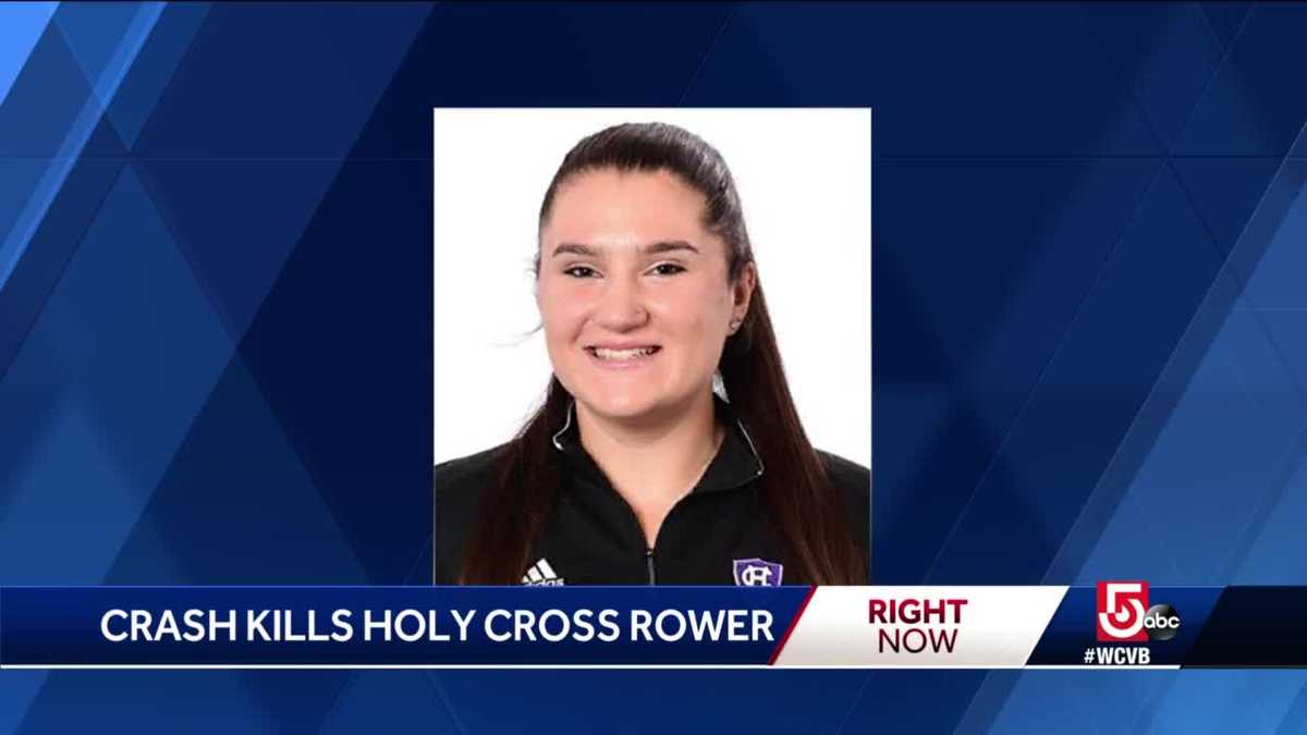 College mourning after rower killed in crash