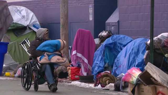 Manchester NH homeless encampment removed - Vimarsana News