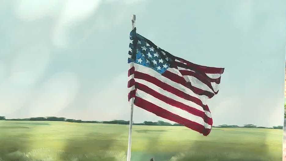 'Mystery Flag in the Marsh' vanishes after Hurricane Helene; Tybee
