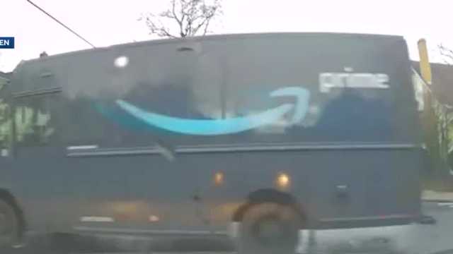 Police: Man steals Amazon truck, leads police on chase - Vimarsana News