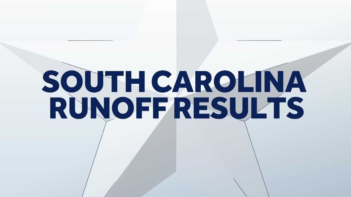 Full Election Results For South Carolina Primary Runoff Election