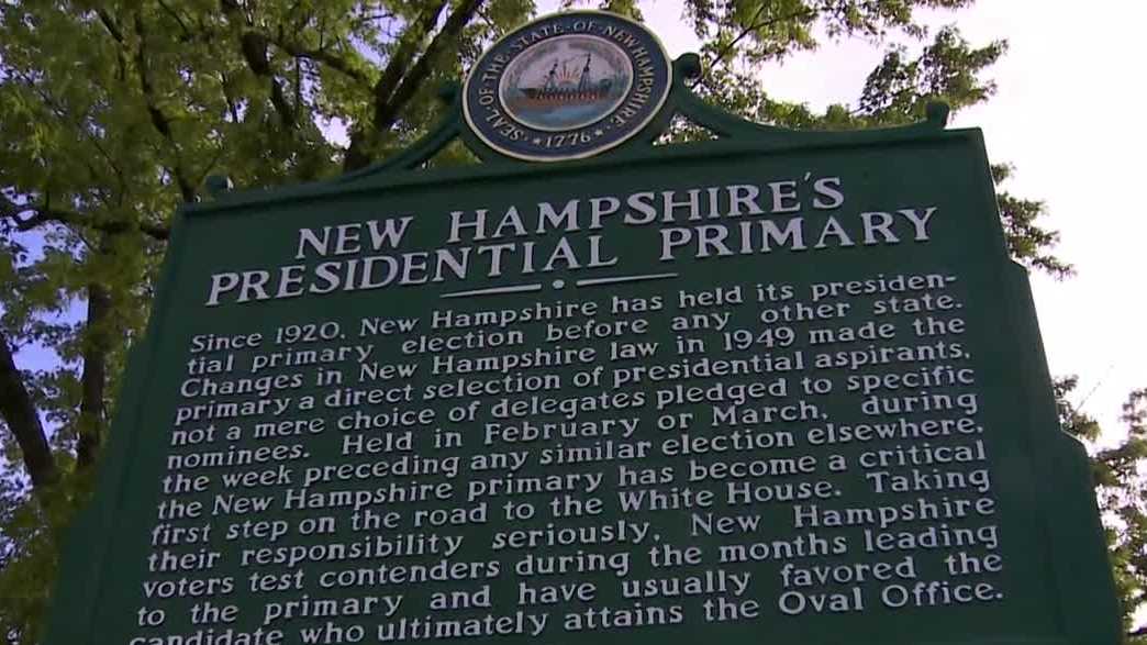 Poll shows evolving races for 2028 presidential nominations in NH - WMUR