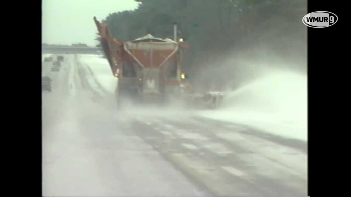 From the archives: It snowed in New Hampshire on Thanksgiving in 1989