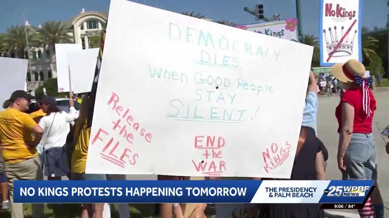 ‘No Kings’ protests planned in South Florida ahead of midterms