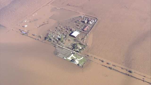 Watch: Sacramento County flooding seen from LiveCopter 3 - Vimarsana News