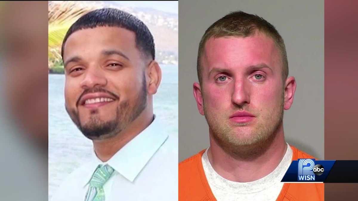 Police chief speaks about offduty officer charged in man's choke hold