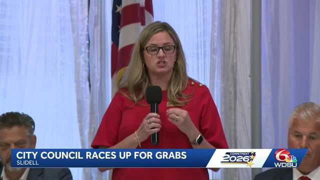 Commitment 2026: Republican candidates for Slidell Council attend forum