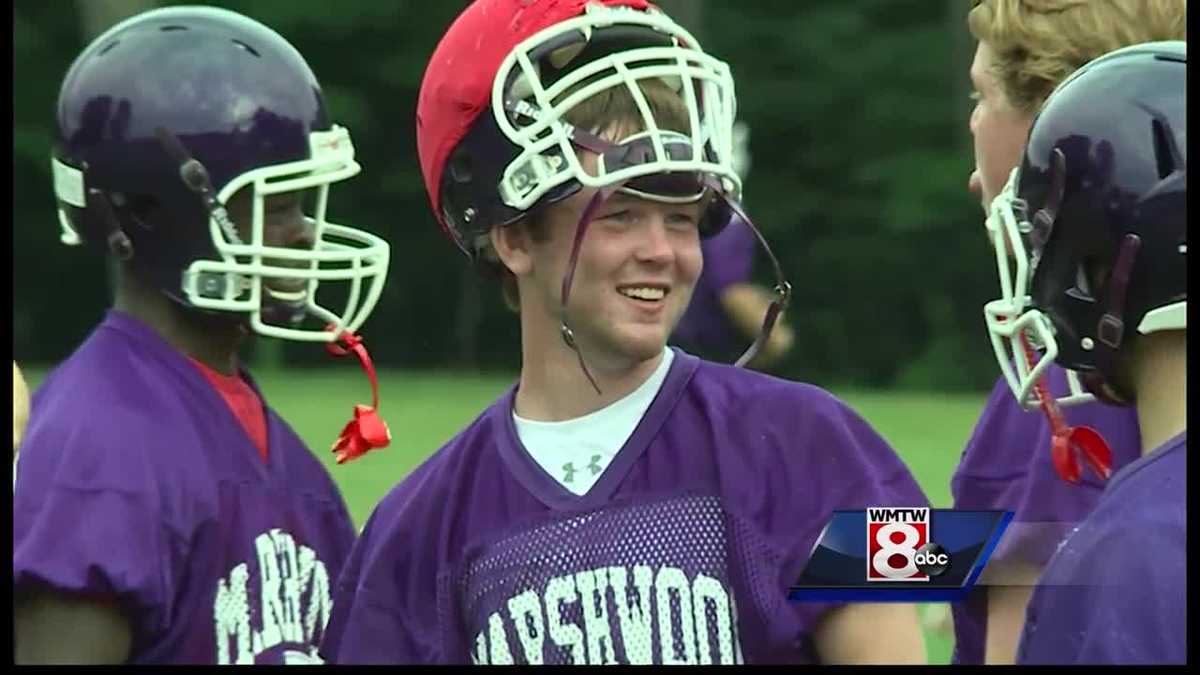 Marshwood football player makes incredible comeback after breaking neck