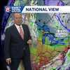 Sunshine and lower humidity return for the weekend