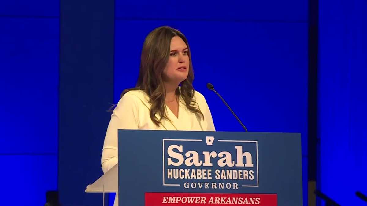 Sarah Huckabee Sanders' inauguration events to include prayer service