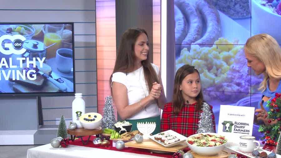 Nutritionist Gisela Bouvier shares some festive holiday recipes