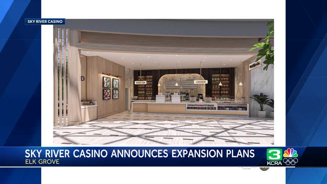 Sky River Casino unveils expansion plan for new parking garage, hotel, outdoor pool, slots and more
