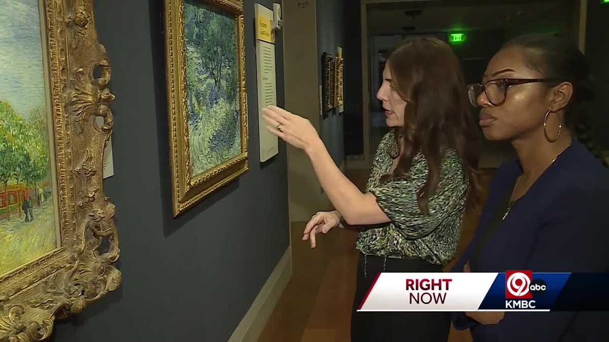 3 Van Gogh paintings call Kansas City's Nelson-Atkins Museum home