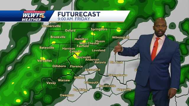 Showers Friday Then Cooler - Vimarsana News