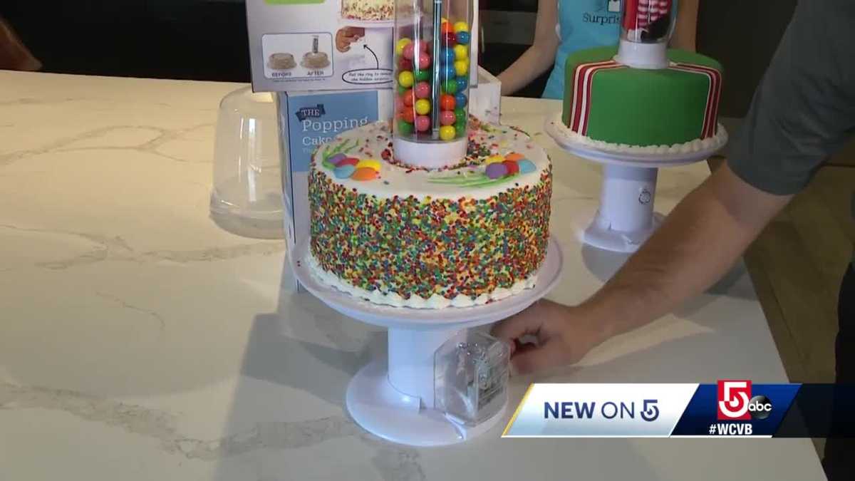 Local entrepreneurs pitch 'Surprise Cake' to Shark Tank investors