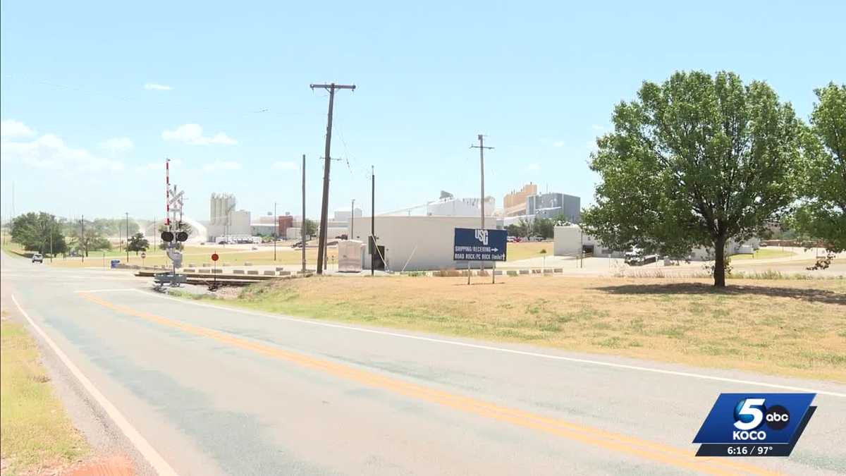 Century-old gypsum plant to close, leaving 250-plus Oklahoma workers without jobs