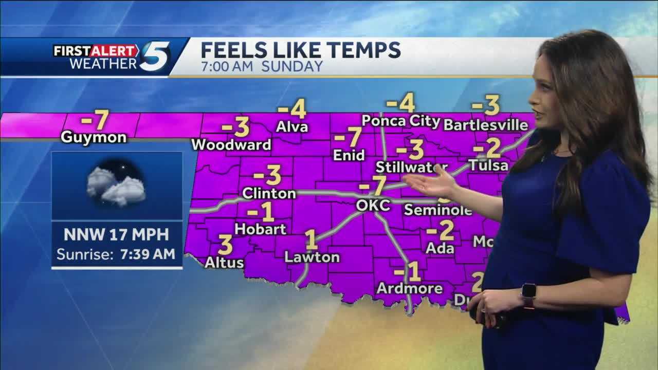 Bitterly Cold Wind Chills Tonight