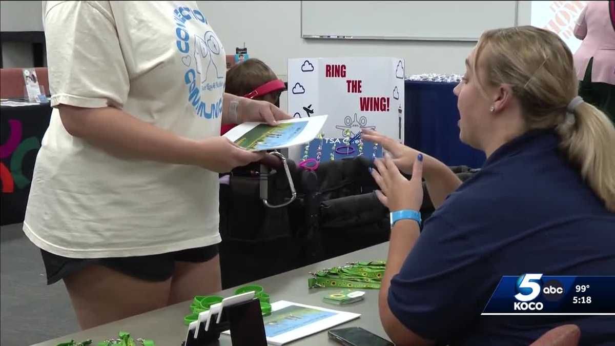 OKC airport event aids families with disabilities in TSA process
