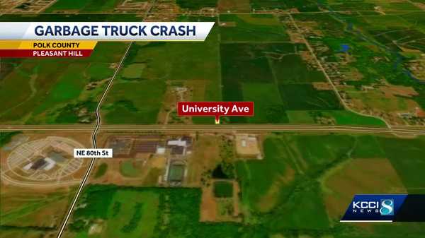 teen injured in crash near southeast polk school campus in pleasant hill