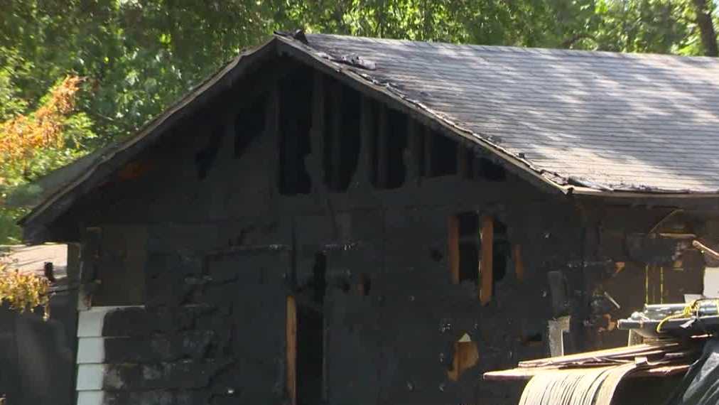 Person found dead after shed fire in Newton