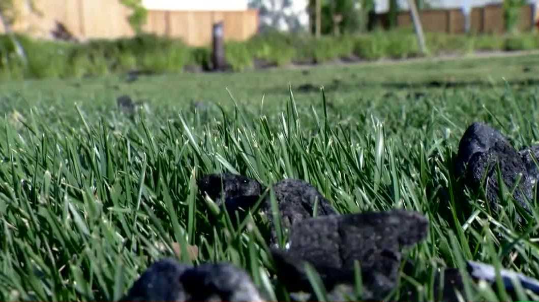 Tracy neighborhoods covered in debris after Medline distribution center fire