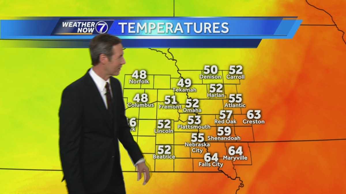 Bill Randby's evening forecast
